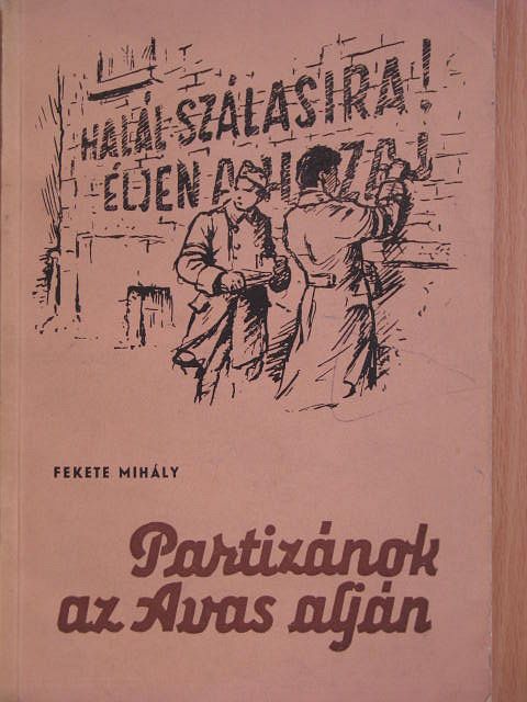 Fekete Mihály - Partizánok az Avas alján [antikvár]