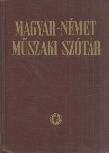 Klár János, Nagy Ernő - Magyar-német műszaki szótár [antikvár]