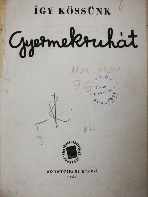 Így kössünk gyermekruhát [antikvár]