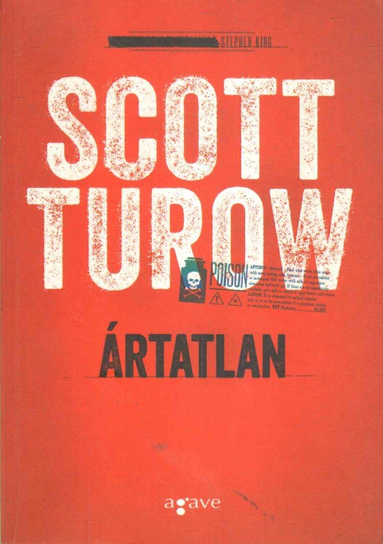 Scott Turow - Ártatlan [antikvár]