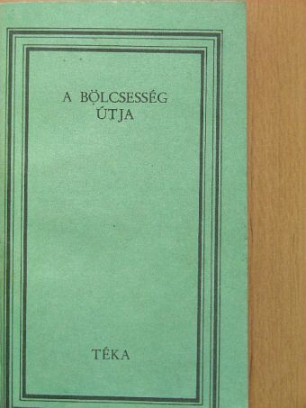C'ui Si - A bölcsesség útja [antikvár]
