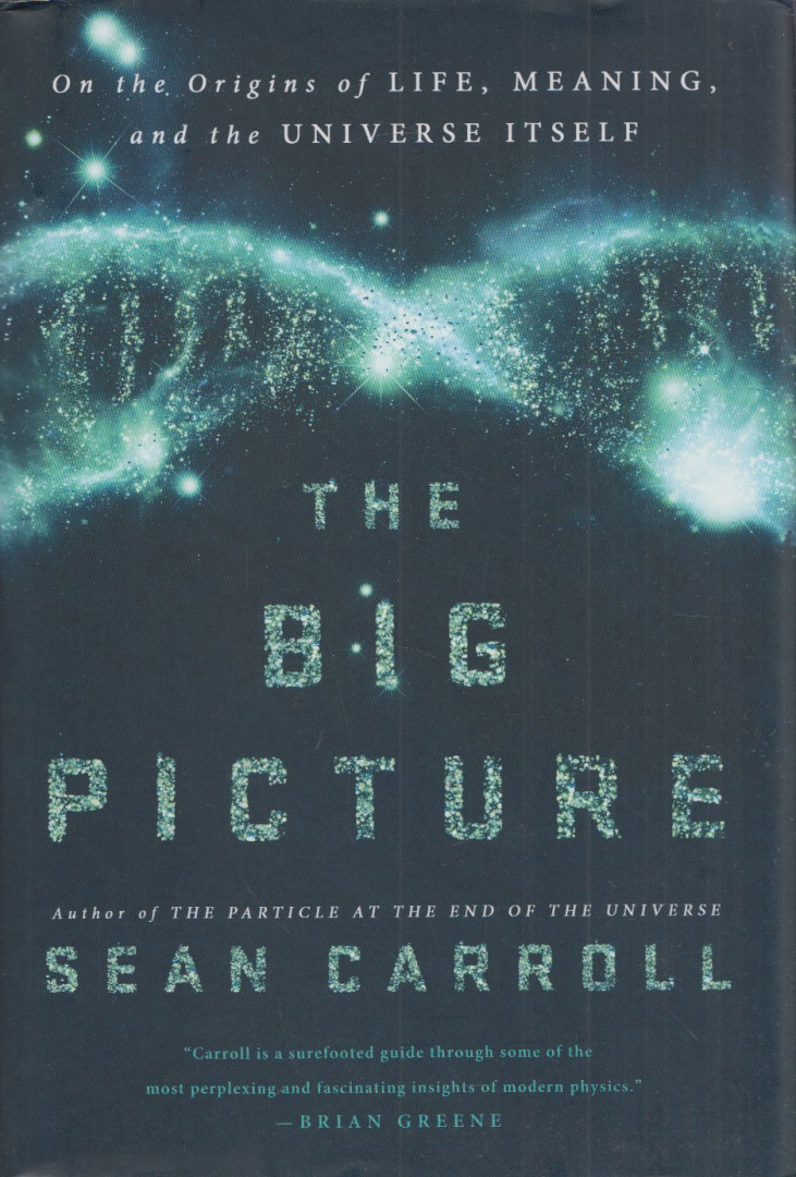 Sean Carroll - The Big Picture: On the Origins of Life, Meaning, and the Universe Itself [antikvár]