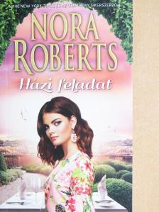 Nora Roberts - Házi feladat [antikvár]