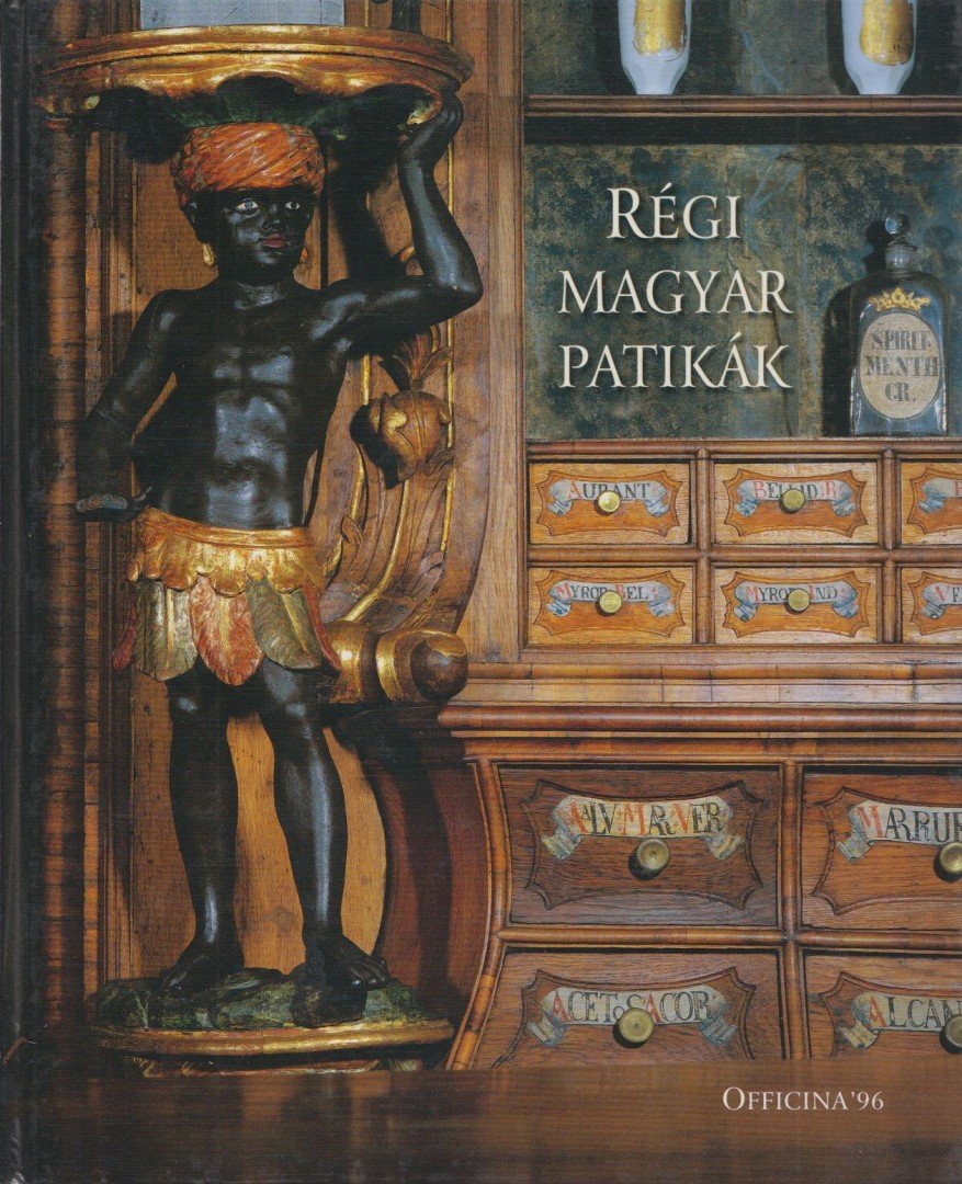 Gáspár Zsuzsa - Régi magyar patikák [antikvár]