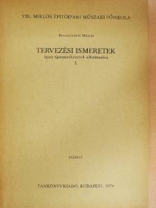 Borostyánkői Mátyás - Tervezési ismeretek - Ipari típusszerkezetek alkalmazása I. [antikvár]