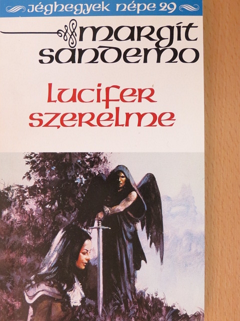 Margit Sandemo - Lucifer szerelme [antikvár]