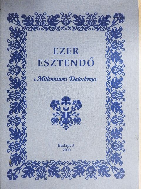 Ezer esztendő [antikvár]