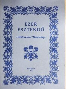 Ezer esztendő [antikvár]