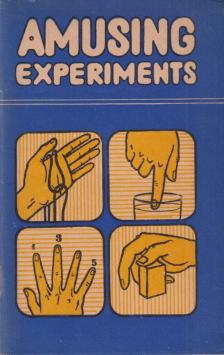 Martin Gardner - Amusing experiments [antikvár]