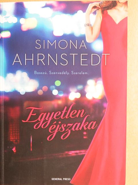 Simona Ahrnstedt - Egyetlen éjszaka [antikvár]