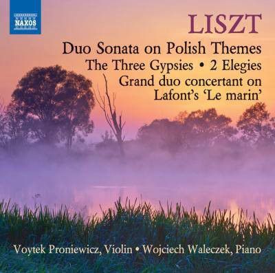 LISZT - MUSIC FOR VIOLIN AND PIANO CD