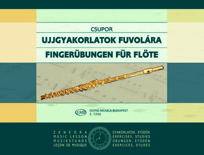CSUPOR LÁSZLÓ - UJJGYAKORLATOK FUVOLÁRA