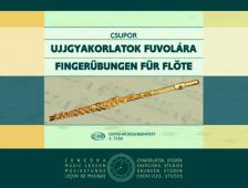 CSUPOR LÁSZLÓ - UJJGYAKORLATOK FUVOLÁRA