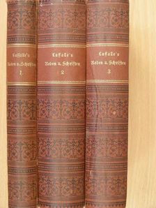Ferdinand Lassalle - Ferdinand Lassalle's Reden und Schriften I-III. [antikvár]