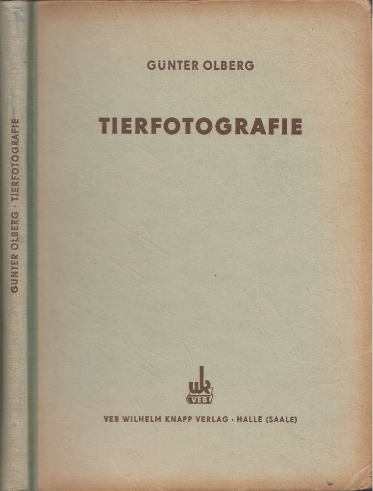 Günter Olberg - Tierfotografie [antikvár]