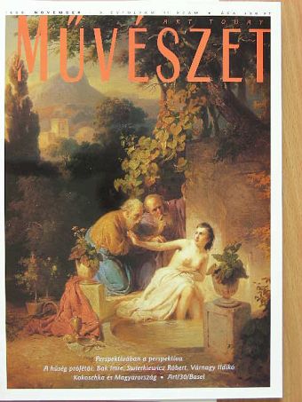 Bajkay Éva - Új Művészet 1999. november [antikvár]