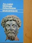 Andrásfalvy Bertalan - Állandó múzeumi kiállítások Baranyában [antikvár]