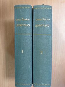 Upton Sinclair - Letűnt világ I-II. [antikvár]