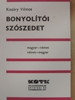 Kozáry Vilmos - Bonyolítói szószedet [antikvár]