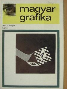 Dr. Tölgyesi Béla - Magyar Grafika 1967/6. [antikvár]