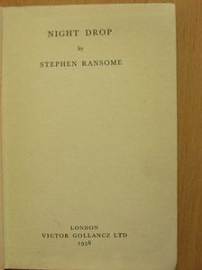 Stephen Ransome - Night Drop [antikvár]