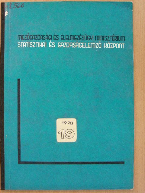 Haják Gyula - Anyagmozgatás az élelmiszer- és fagazdaságban [antikvár]