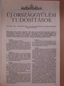 Új Országgyűlési Tudósítások 1990. (vegyes számok) (16 db) [antikvár]