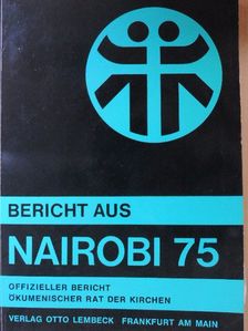 Bericht aus Nairobi 1975 [antikvár]