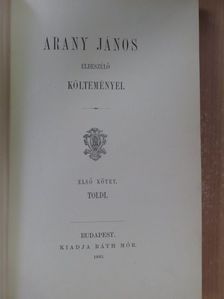 Arany János - Arany János elbeszélő költeményei I. [antikvár]