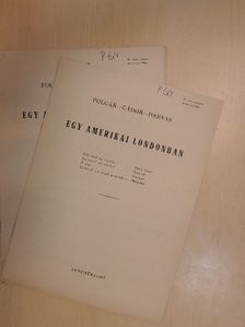 Darvas Szilárd - Egy amerikai Londonban I-II. [antikvár]