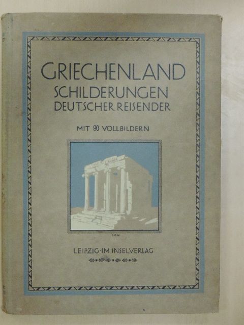 E. Curtius - Griechenland [antikvár]