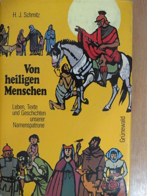Von heiligen Menschen [antikvár]