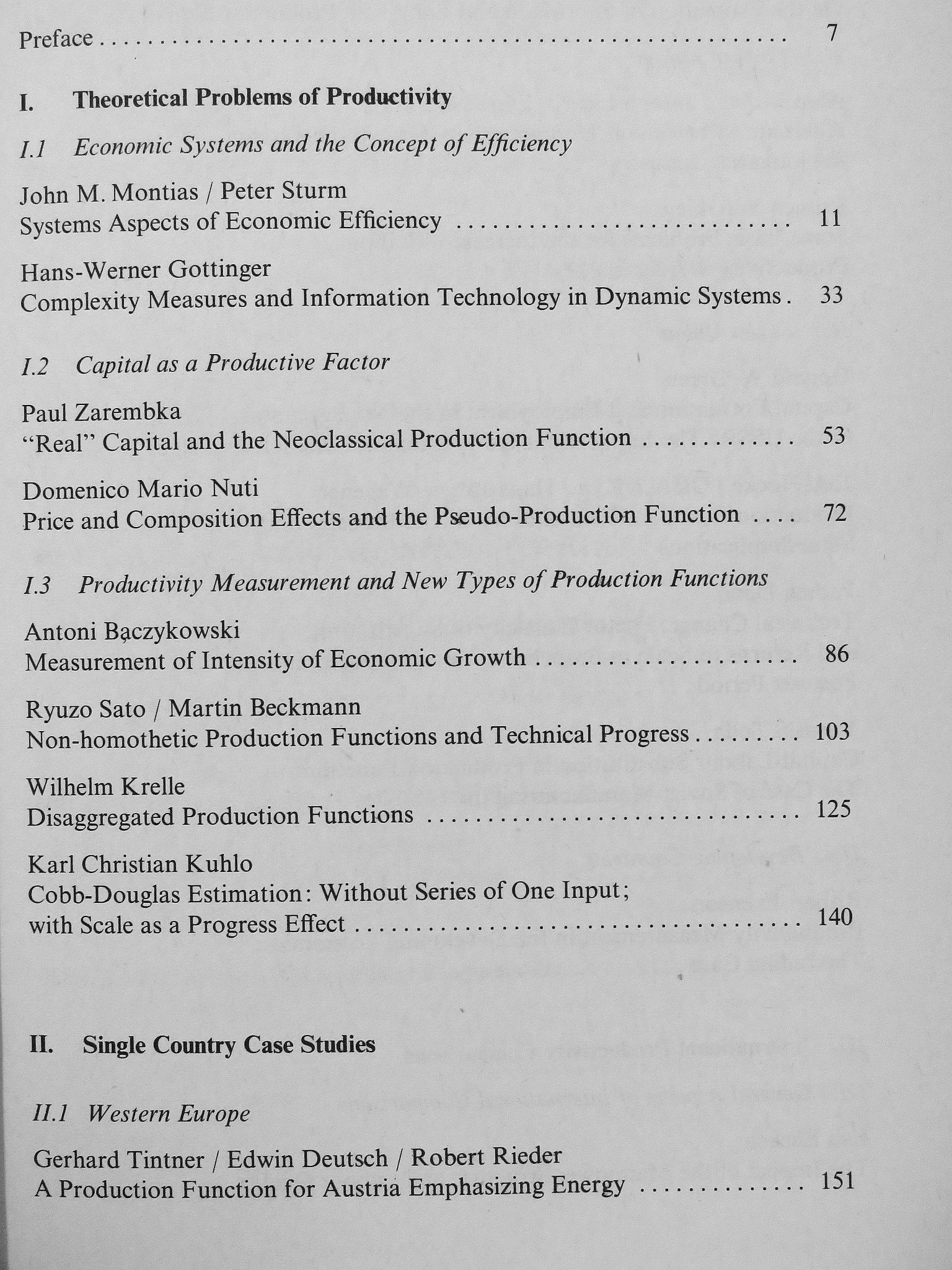Gerhard Tintner - On the Measurement of Factor Productivities [antikvár]