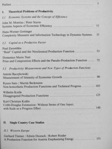 Gerhard Tintner - On the Measurement of Factor Productivities [antikvár]