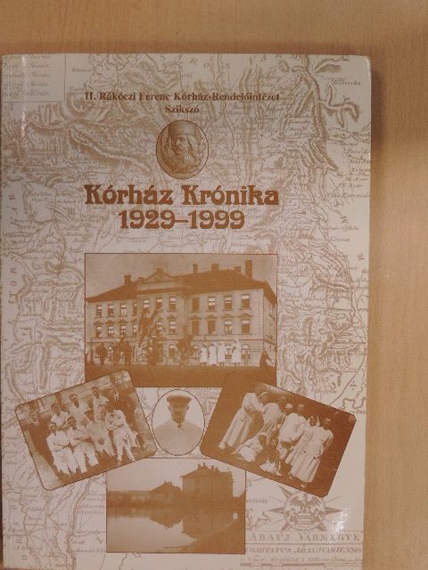 Dr. Tóth Imre - Kórház krónika 1929-1999 [antikvár]