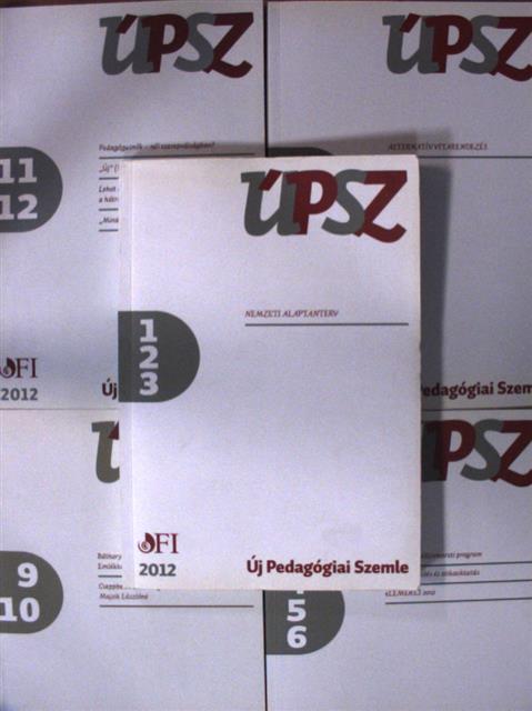 Beran Ferenc - Új Pedagógiai Szemle 2012/1-12. [antikvár]