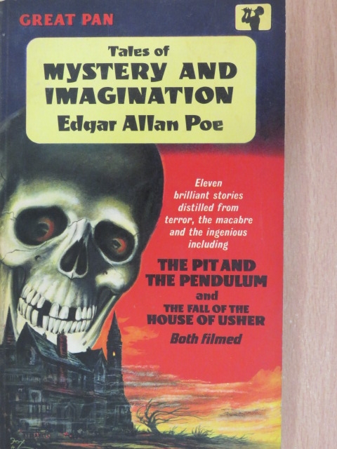 Edgar Allan Poe - Tales of mystery and imagination [antikvár]