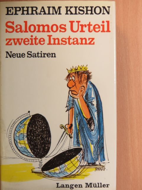 Ephraim Kishon - Salomos Urteil - zweite Instanz [antikvár]