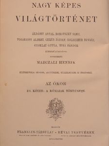 Geréb József - Nagy képes világtörténet III. [antikvár]