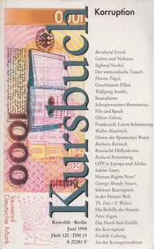 Kursbuch 120 - Juni 1995 [antikvár]