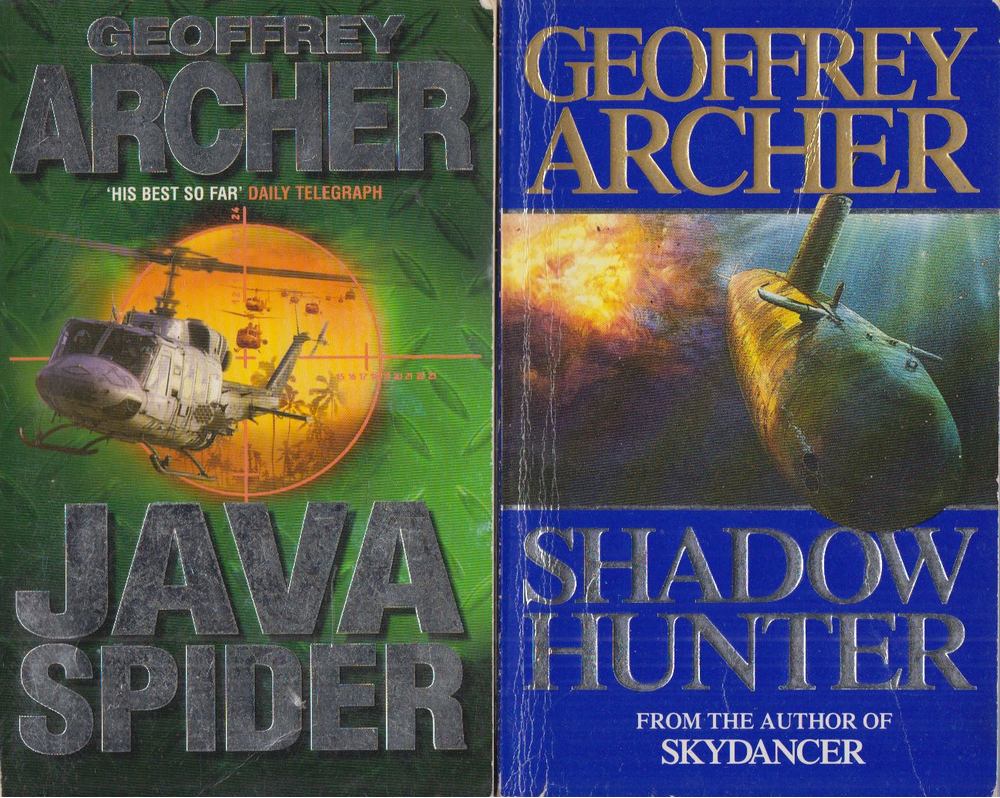 Geoffrey Archer - Java Spider / Shadow Hunter [antikvár]