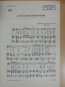 Fülöp Kálmán - Nincs is jobb a szerelemnél [antikvár]