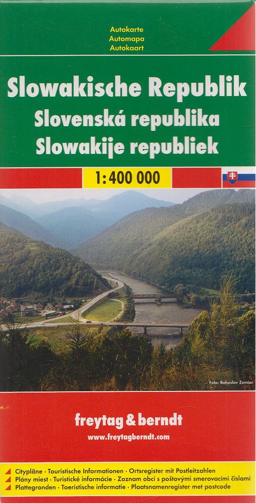 Slowakische Republic / Slovenská republika / Slovakije republiek / Slovak Republic / Slovaquie République / Repubblica Slovacca [antikvár]