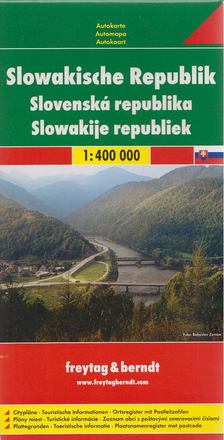 Slowakische Republic / Slovenská republika / Slovakije republiek / Slovak Republic / Slovaquie République / Repubblica Slovacca [antikvár]