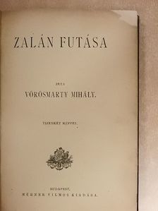 Vörösmarty Mihály - Zalán futása [antikvár]