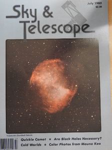 Anthony L. Peratt - Sky & Telescope July 1983 [antikvár]