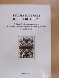 Bálint Máté Mór - Studia iuvenum iurisperitorum [antikvár]