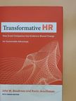 John W. Boudreau - Transformative HR [antikvár]