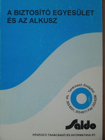 Dr. Petrovics Péter - A biztosító egyesület és az alkusz [antikvár]