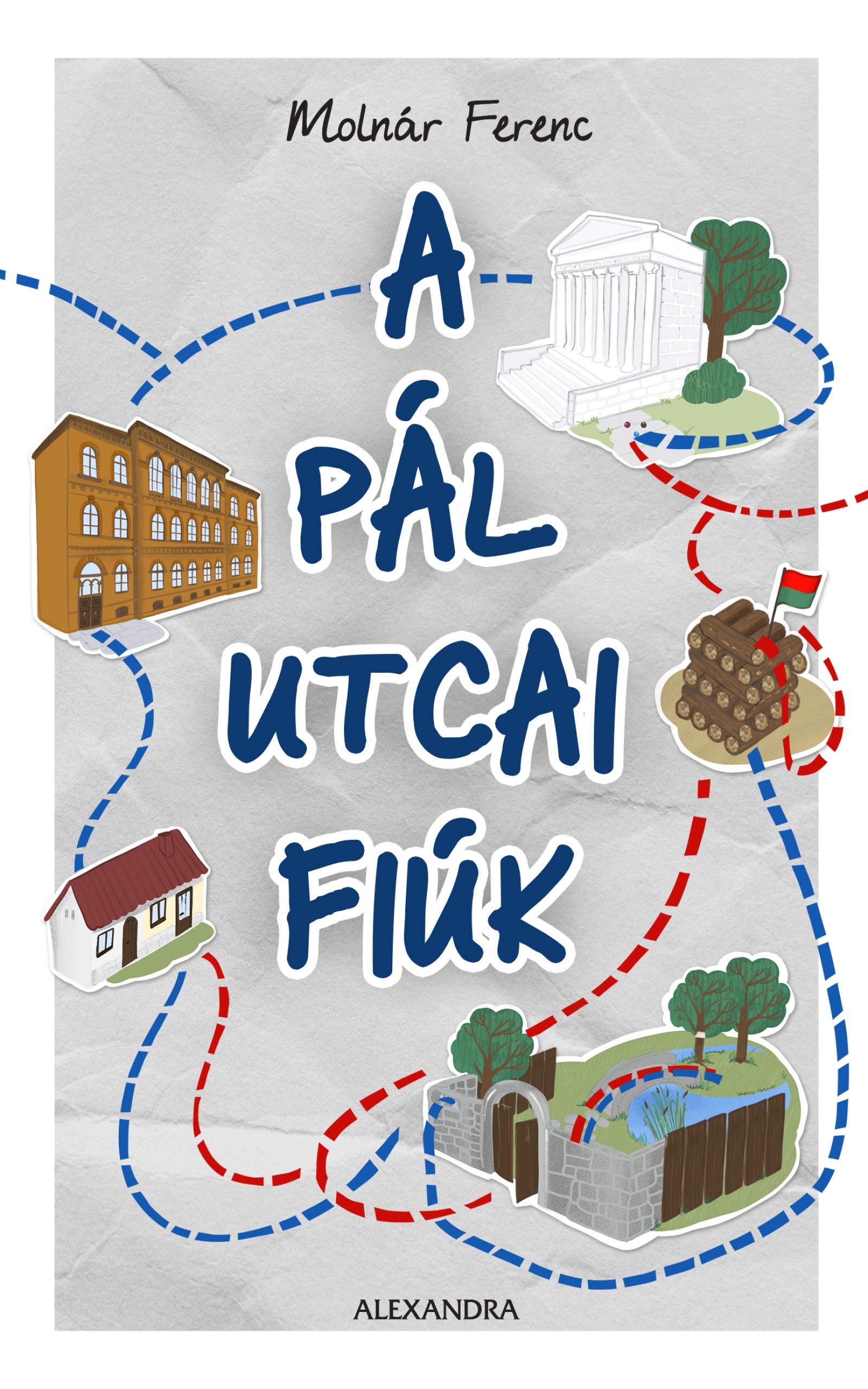 MOLNÁR FERENC - A Pál utcai fiúk [eKönyv: epub, mobi]